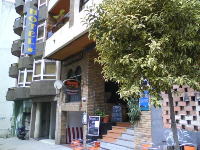 Hotel Solpor Comarca de Comarca de Vigo Buitenkant foto