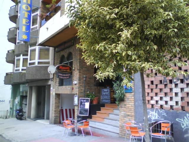 Hotel Solpor Comarca de Comarca de Vigo Buitenkant foto
